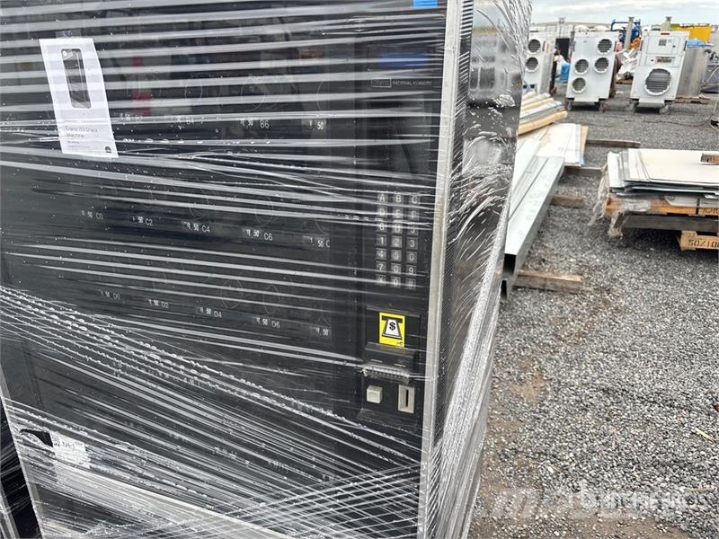  Quantity of (2) Vending Machines مكونات أخرى