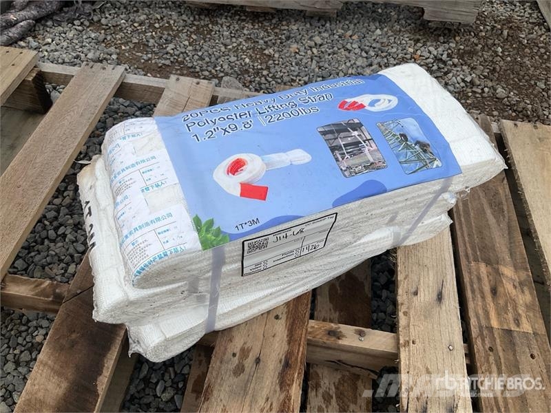 Quantity of (20) 1.2 in x 9.8 ft Heavy Duty Indust Drugi deli