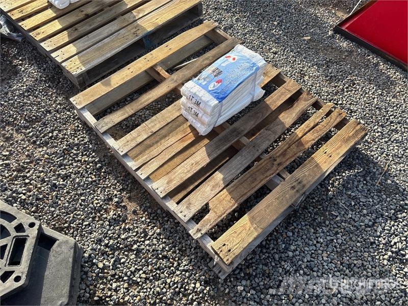 Quantity of (20) 1.2 in x 9.8 ft Heavy Duty Indust Other components