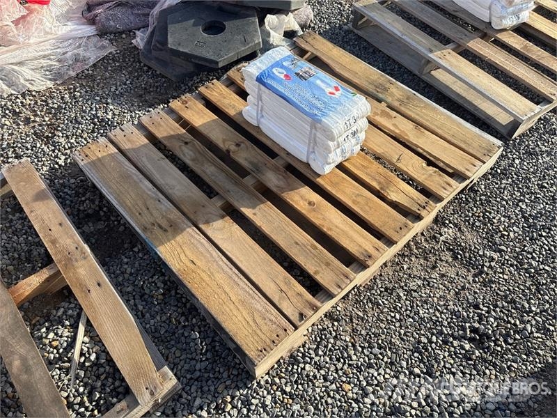  Quantity of (20) 1.2 in x 9.8 ft Heavy Duty Indust Andre komponenter
