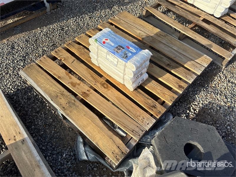  Quantity of (20) 1.2 in x 9.8 ft Heavy Duty Indust Andre komponenter