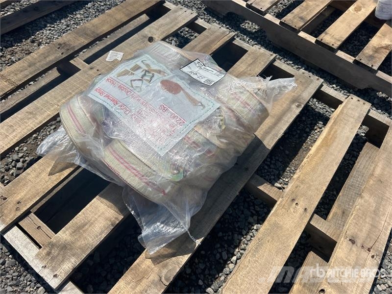 Quantity of (20) 2.4 in x 33 ft Yellow Heavy Duty Other components
