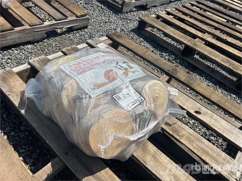 Quantity of (20) 2.4 in x 33 ft Yellow Heavy Duty Other components