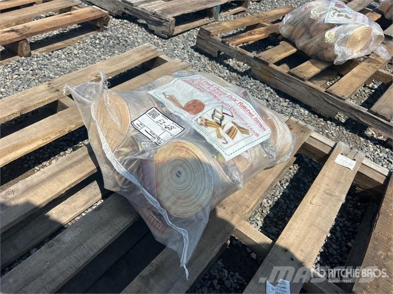 Quantity of (20) 2.4 in x 33 ft Yellow Heavy Duty Other components