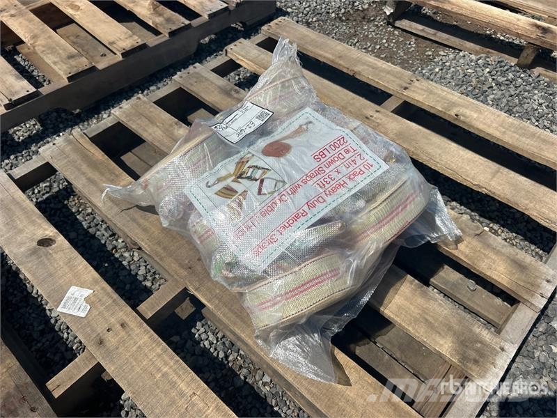 Quantity of (20) 2.4 in x 33 ft Yellow Heavy Duty Other components