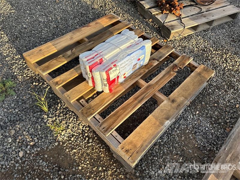  Quantity of (20) 2 in x 9.8 ft Heavy Duty Industri Other components