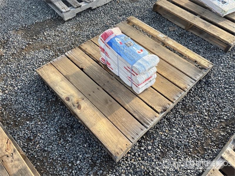 Quantity of (20) 2 in x 9.8 ft Heavy Duty Industri Andre komponenter