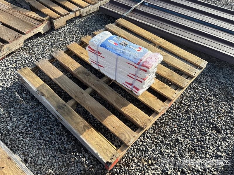 Quantity of (20) 2 in x 9.8 ft Heavy Duty Industri Andre komponenter