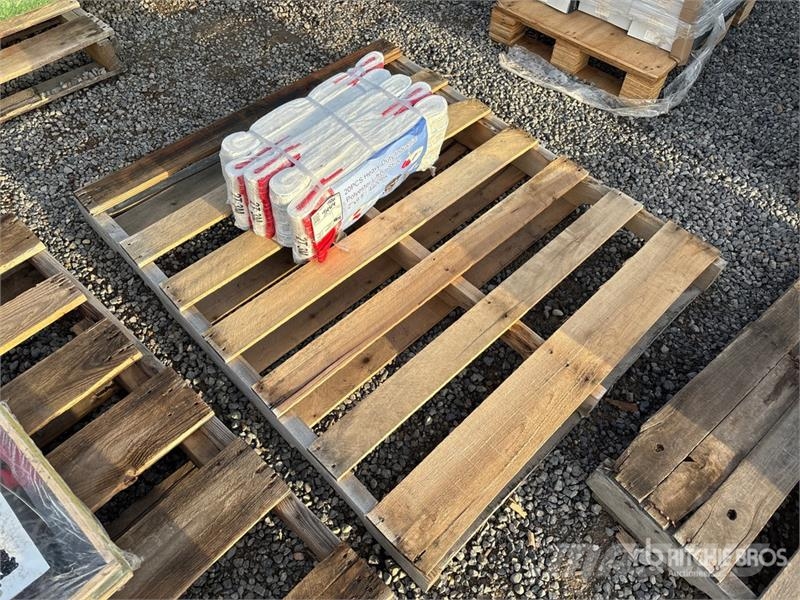  Quantity of (20) 2 in x 9.8 ft Heavy Duty Industri Andre komponenter