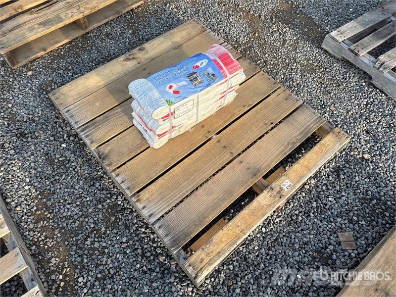 Quantity of (20) 2 in x 9.8 ft Heavy Duty Industri Andre komponenter