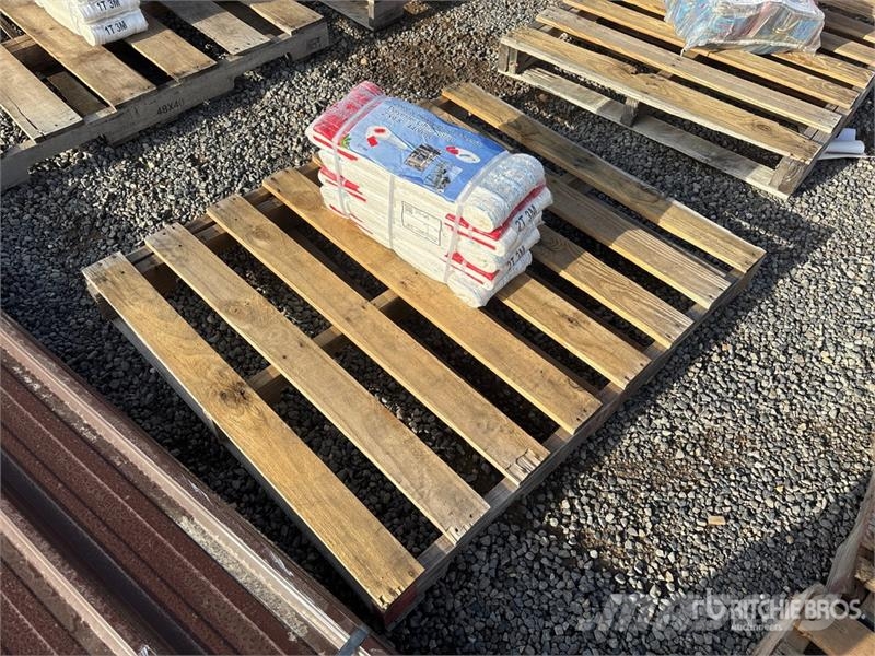 Quantity of (20) 2 in x 9.8 ft Heavy Duty Industri Andre komponenter