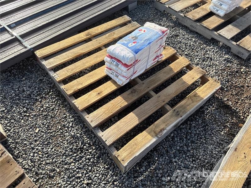 Quantity of (20) 2 in x 9.8 ft Heavy Duty Industri Andre komponenter