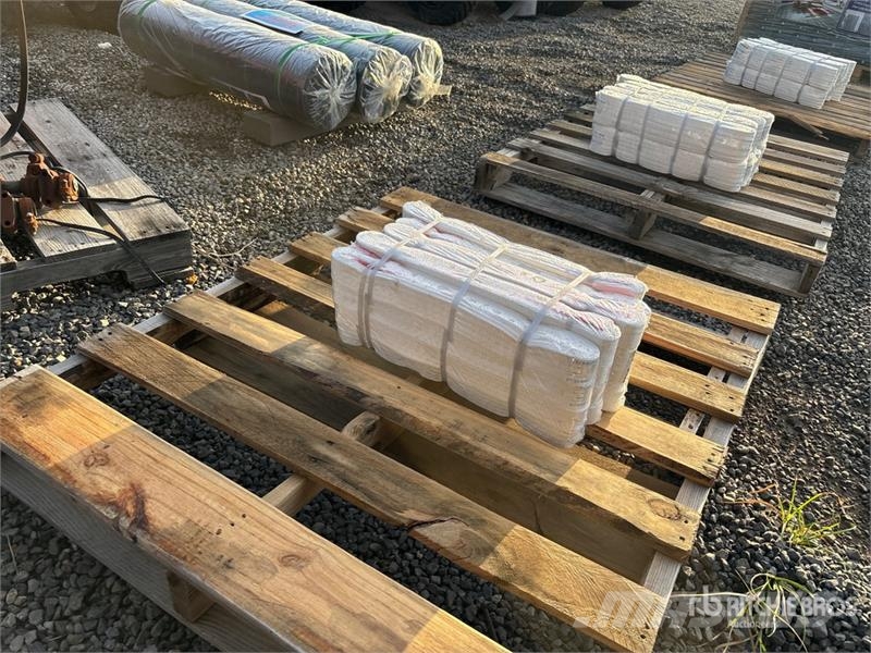  Quantity of (20) 2 in x 9.8 ft Heavy Duty Industri Other components