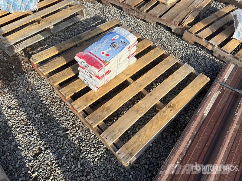 Quantity of (20) 2 in x 9.8 ft Heavy Duty Industri Andre komponenter