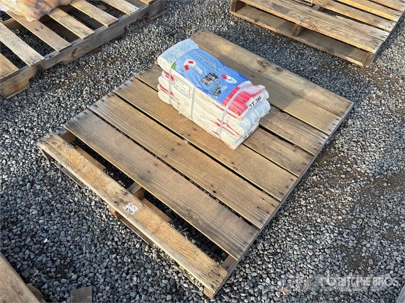Quantity of (20) 2 in x 9.8 ft Heavy Duty Industri Andre komponenter