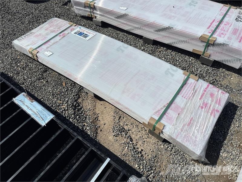 Quantity of (20) 27 in x 7.87 ft Multiwall Polycar Vintsid, telfrid ja materjaliliftid