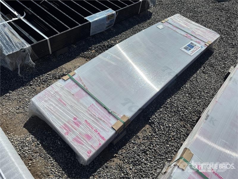 Quantity of (20) 27 in x 7.87 ft Multiwall Polycar Vintsid, telfrid ja materjaliliftid