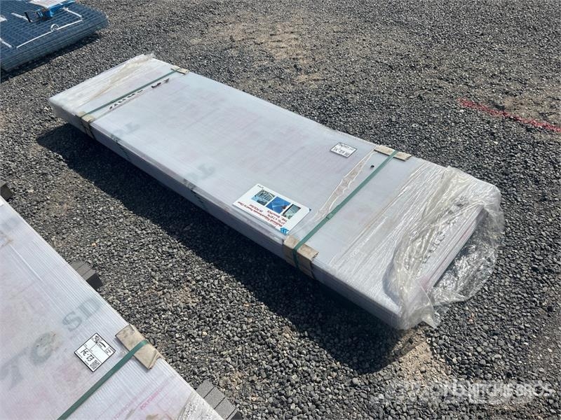 Quantity of (20) 27 in x 8 ft Multi-wall Polycarbo Pacēlāji, vinčas un materiālu lifti
