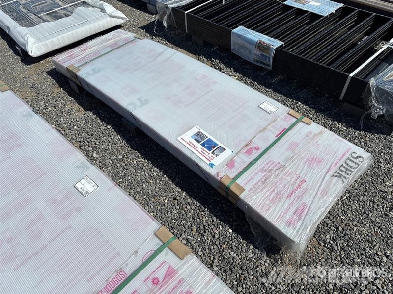 Quantity of (20) 27 in x 7.87 ft Multiwall Polycar Vintsid, telfrid ja materjaliliftid