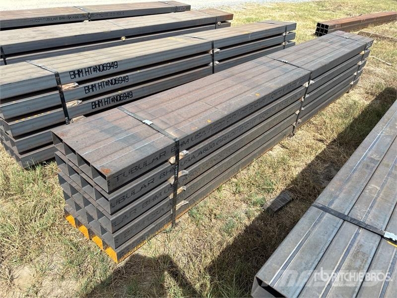 Quantity of (20) 5 in x 4 in x 14 ft 2 in Rectangl Ostale komponente za građevinarstvo
