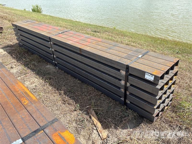  Quantity of (20) 5 in x 4 in x 14 ft 2 in Rectangl Drugi deli