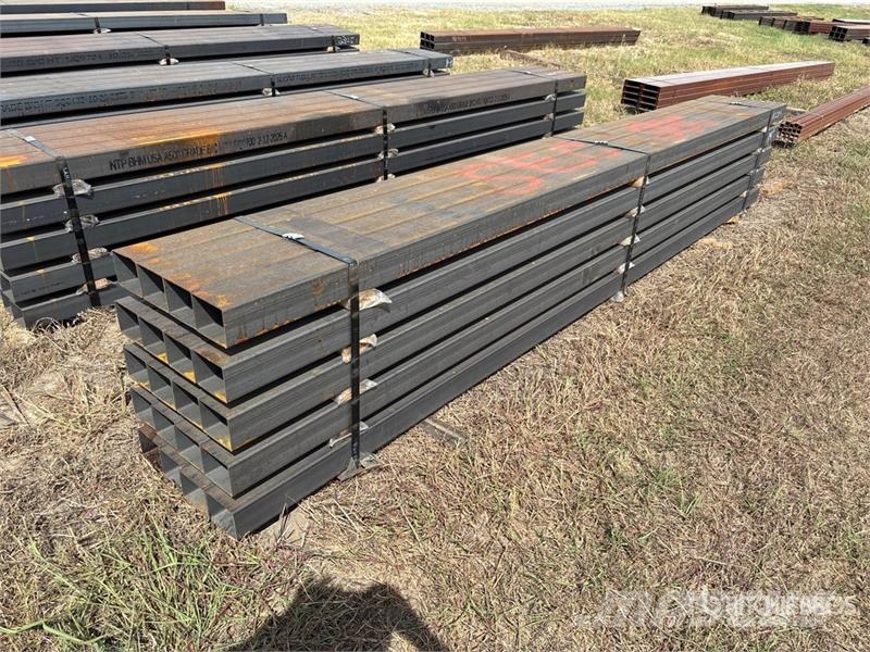  Quantity of (20) 5 in x 4 in x 14 ft 2 in Rectangl Drugi deli