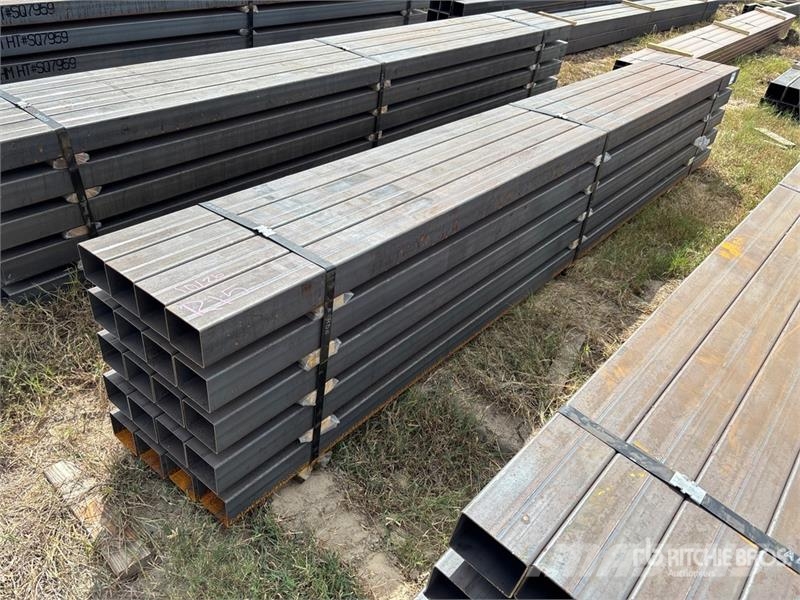 Quantity of (20) 5 in x 4 in x 14 ft 2 in Rectangl Ostale komponente za građevinarstvo