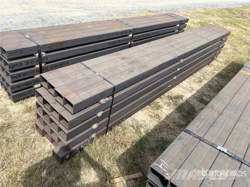 Quantity of (20) 5 in x 4 in x 14 ft 2 in Rectangl Ostale komponente za građevinarstvo