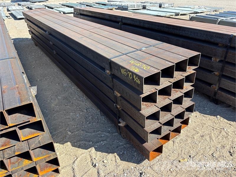  Quantity of (20) 5 in x 4 in x 14 ft 11 Gauge Rect المصاعد والرافعات المادية