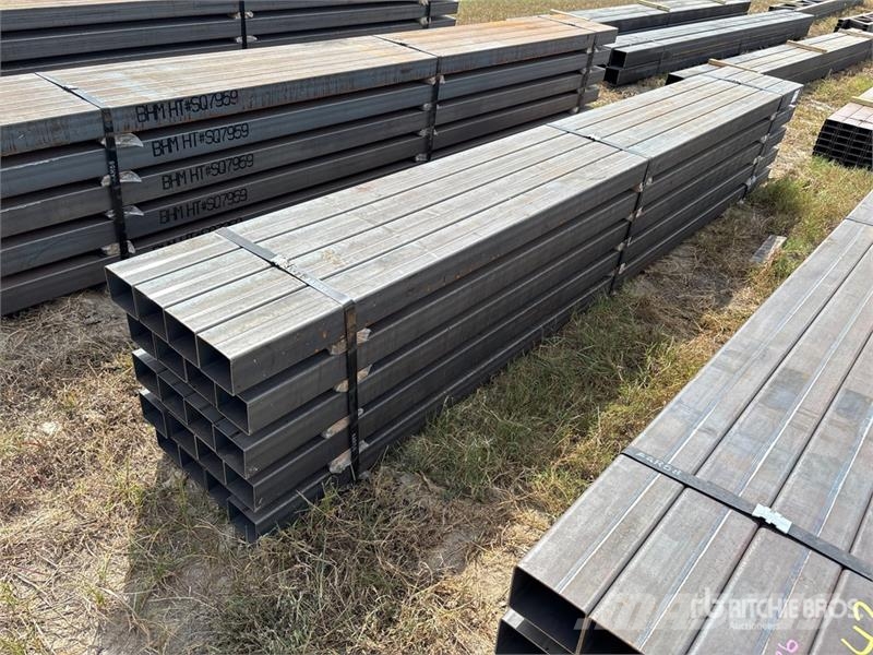 Quantity of (20) 5 in x 4 in x 14 ft 2 in Rectangl Ostale komponente za građevinarstvo