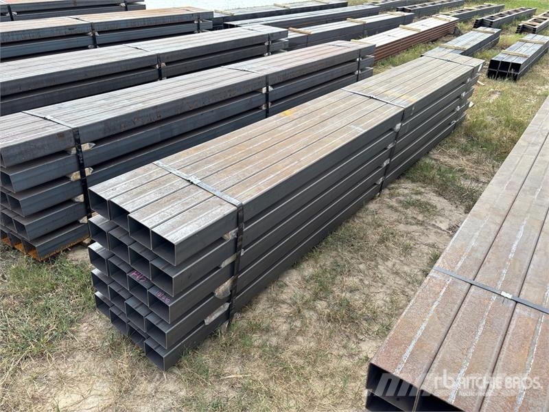 Quantity of (20) 5 in x 4 in x 14 ft 2 in Rectangl Ostale komponente za građevinarstvo