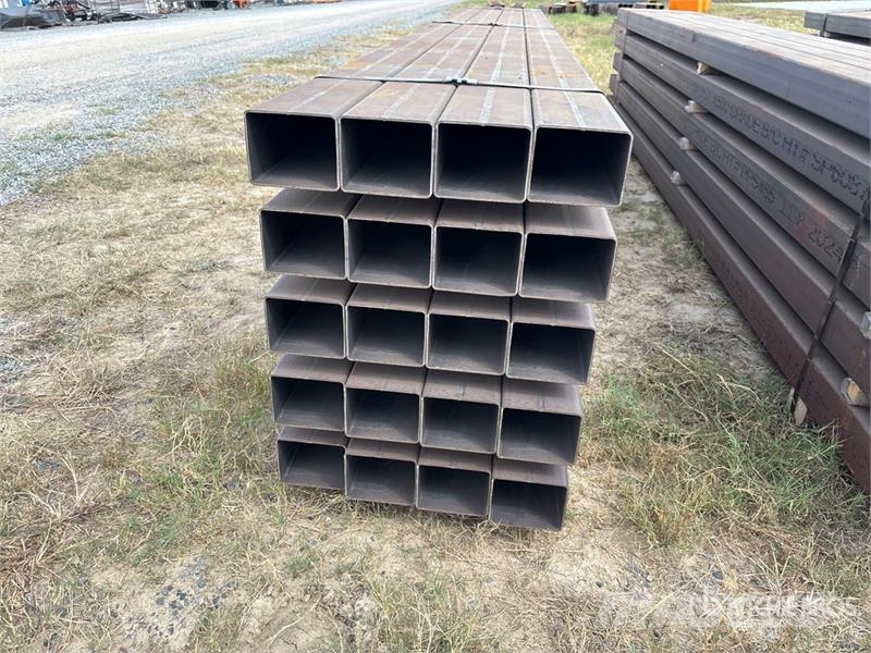 Quantity of (20) 5 in x 4 in x 14 ft 2 in Rectangl Ostale komponente za građevinarstvo