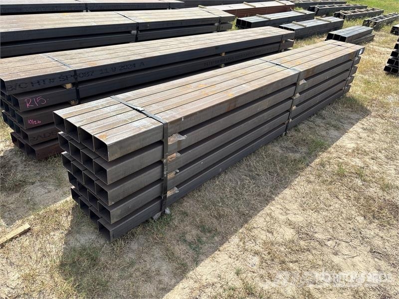 Quantity of (20) 5 in x 4 in x 14 ft 2 in Rectangl Ostale komponente za građevinarstvo