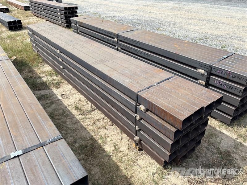 Quantity of (20) 5 in x 4 in x 14 ft 2 in Rectangl Ostale komponente za građevinarstvo