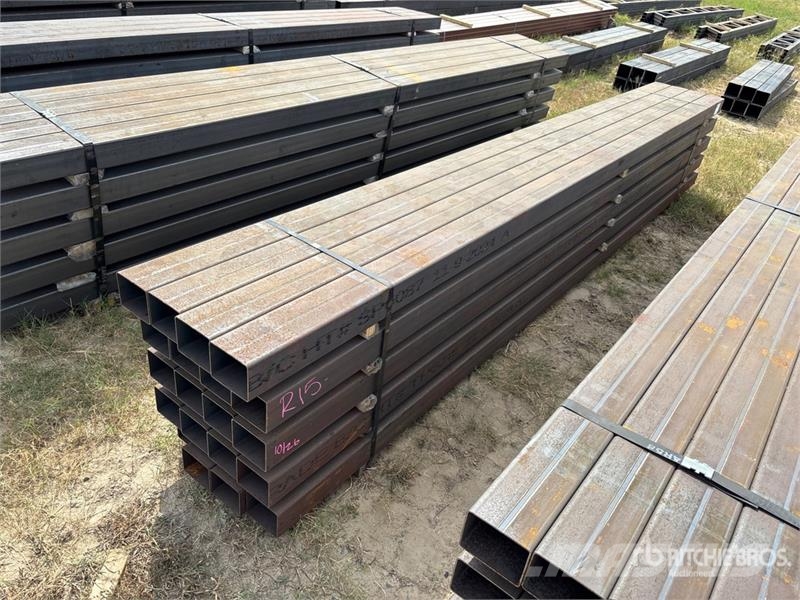 Quantity of (20) 5 in x 4 in x 14 ft 2 in Rectangl Ostale komponente za građevinarstvo