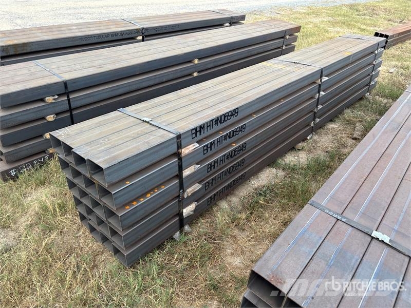 Quantity of (20) 5 in x 4 in x 14 ft 2 in Rectangl Ostale komponente za građevinarstvo