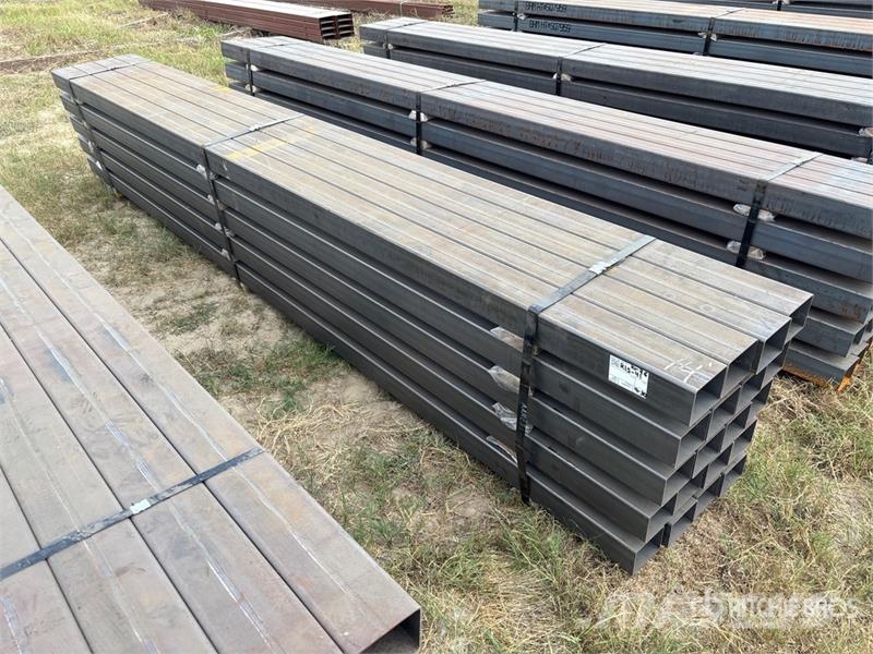 Quantity of (20) 5 in x 4 in x 14 ft 2 in Rectangl Ostale komponente za građevinarstvo
