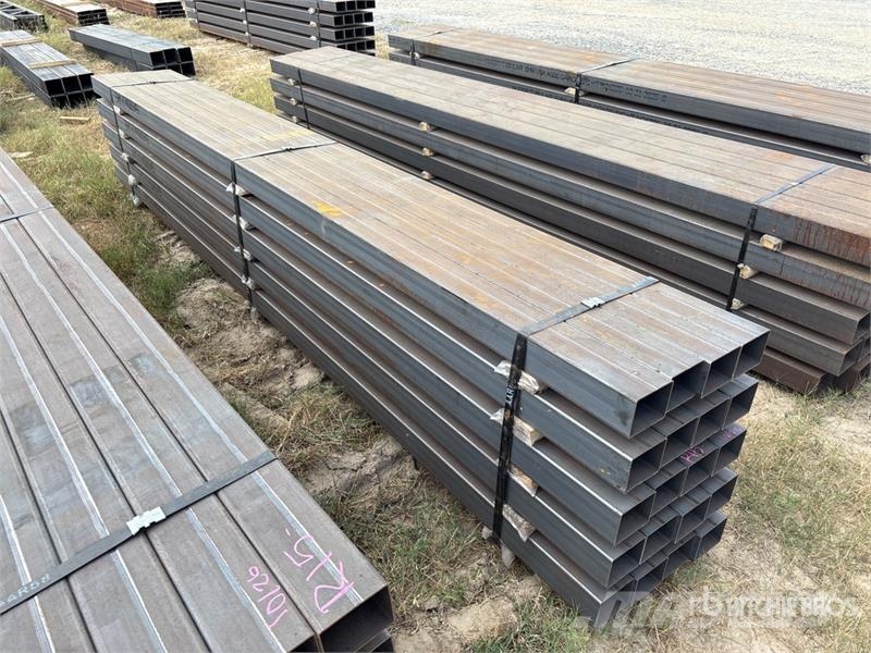 Quantity of (20) 5 in x 4 in x 14 ft 2 in Rectangl Ostale komponente za građevinarstvo
