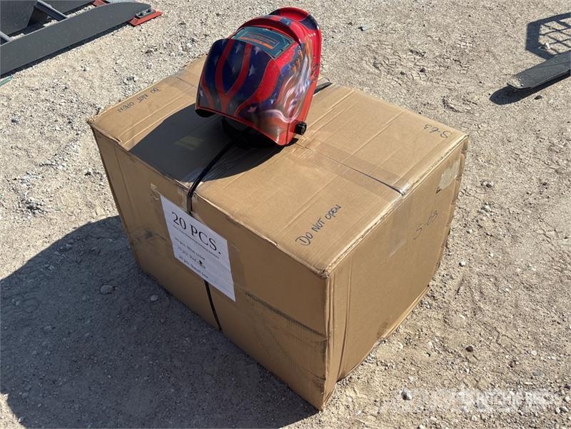 Quantity of (20) Auto Darkening Welding Helmets (U Drugi deli