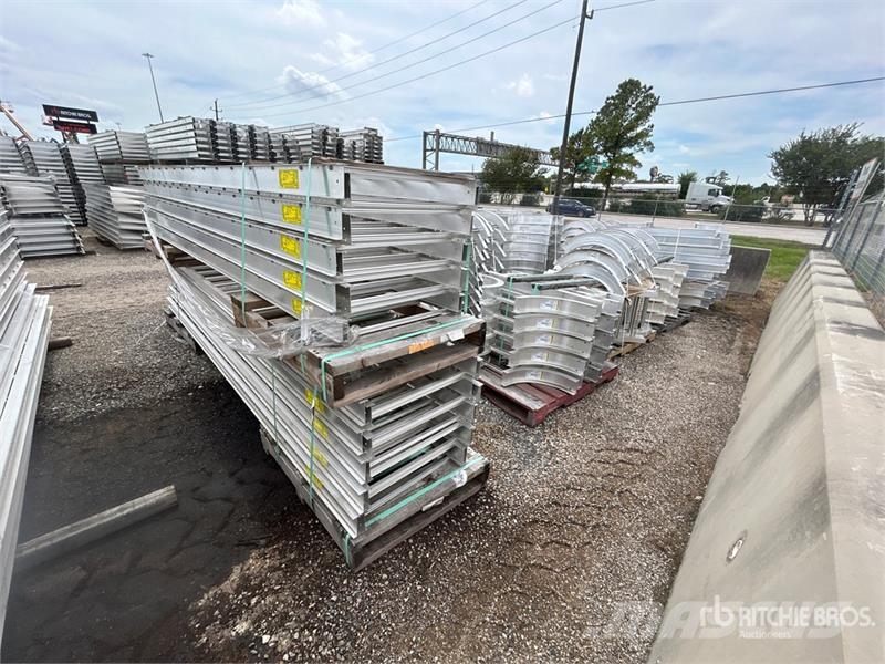  Quantity of (20) Pallets of Aluminum Trays (Unused Montacargas y elevadores de material