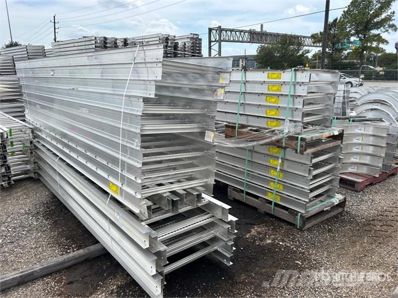  Quantity of (20) Pallets of Aluminum Trays (Unused Montacargas y elevadores de material