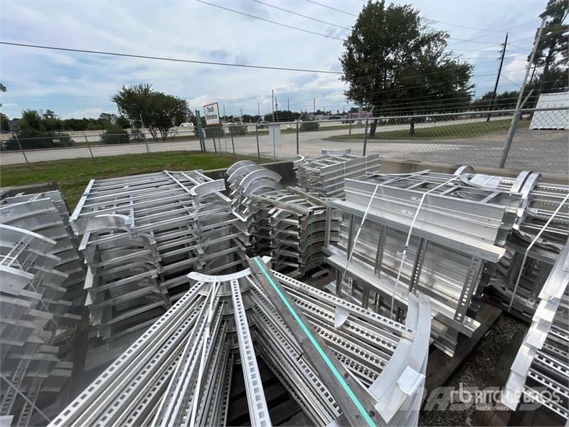  Quantity of (20) Pallets of Aluminum Trays (Unused Montacargas y elevadores de material