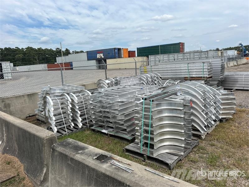  Quantity of (20) Pallets of Aluminum Trays (Unused Montacargas y elevadores de material