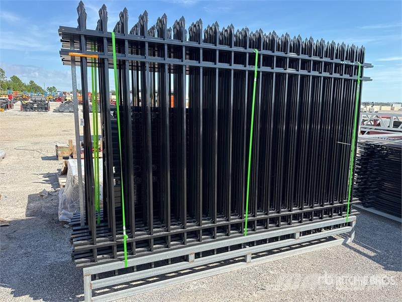 Quantity of (20) SKLP SK-N20 10 ft x 7 ft Powder Zäune und Zubehör