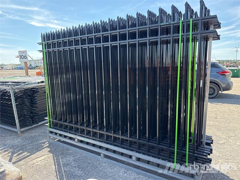 Quantity of (20) SKLP SK-N20 10 ft x 7 ft Powder Zäune und Zubehör