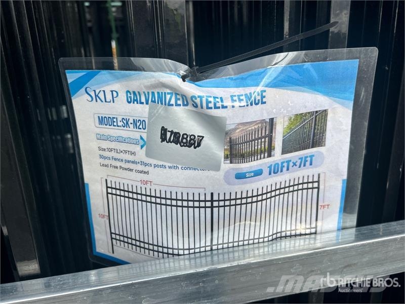 Quantity of (20) SKLP SK-N20 10 ft x 7 ft Fencing Fencing equipment
