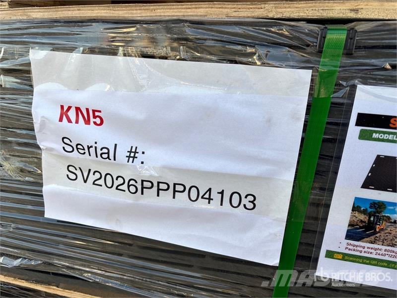  Quantity of (20)  STARVOX PPP-20 Polyethylene Boar Εξαρτήματα και ανταλλακτικά εξοπλισμού γεωτρήσεων