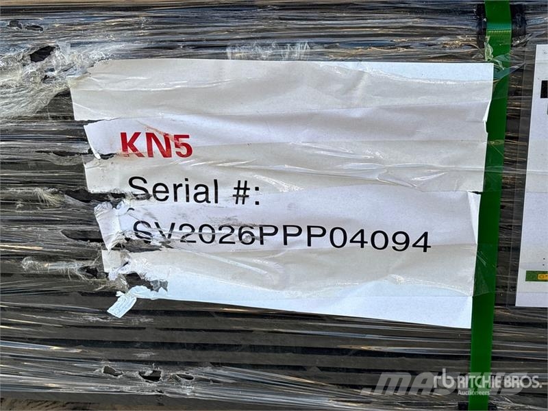 Quantity of (20)  STARVOX PPP-20 Polyethylene Boar Εξαρτήματα και ανταλλακτικά εξοπλισμού γεωτρήσεων