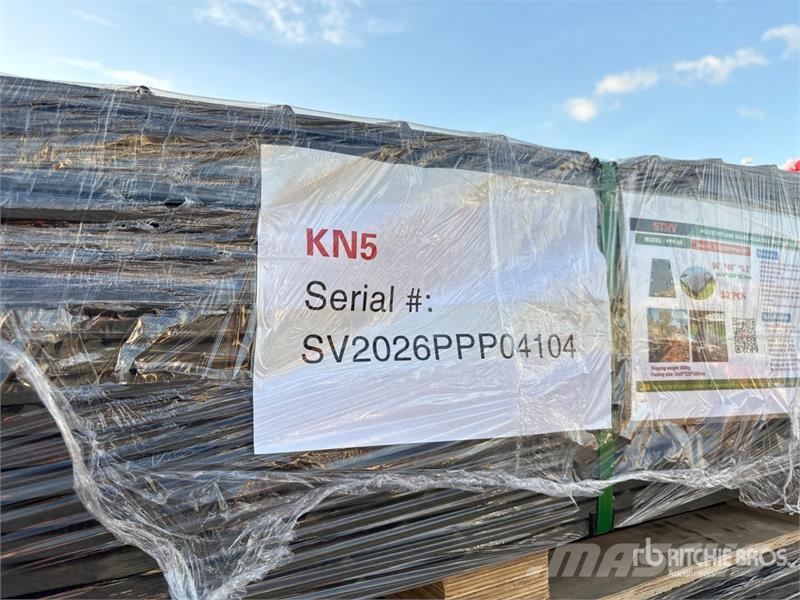  Quantity of (20)  STARVOX PPP-20 Polyethylene Boar Εξαρτήματα και ανταλλακτικά εξοπλισμού γεωτρήσεων
