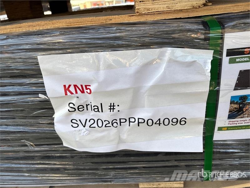  Quantity of (20)  STARVOX PPP-20 Polyethylene Boar Εξαρτήματα και ανταλλακτικά εξοπλισμού γεωτρήσεων